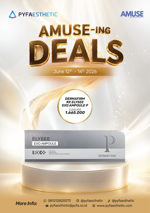 AMUSE Event DERMAFIRM ELYSEE EXO AMPOULE P