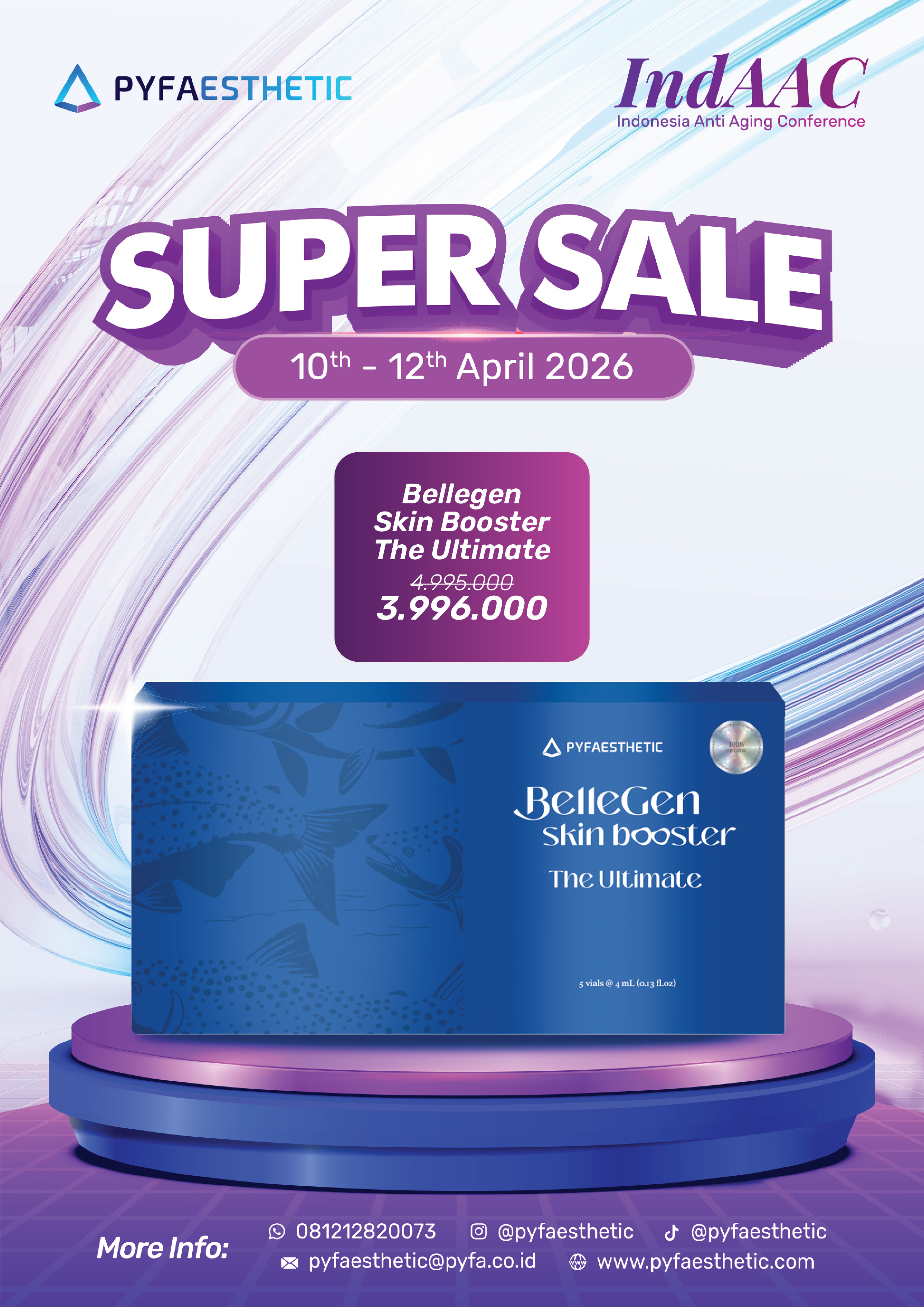 [FLASH SALE] BelleGen Skin Booster