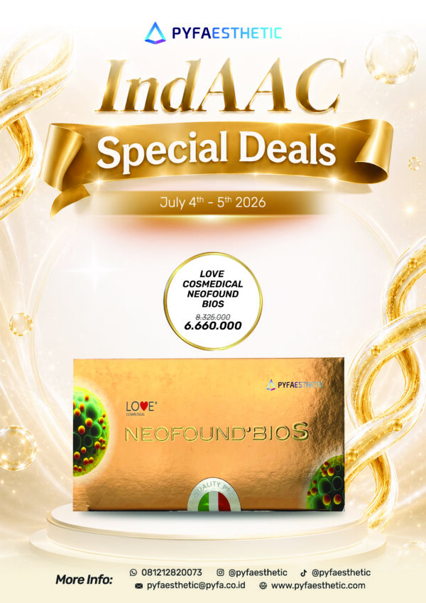 INDAAC Jateng Event Love Cosmedical Neofound Bios