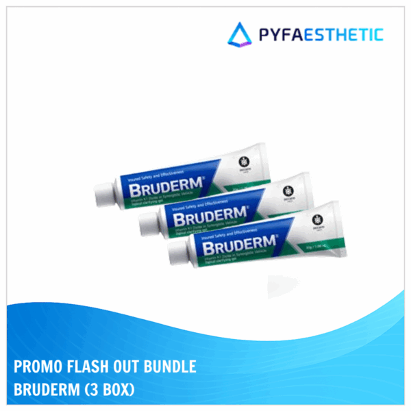 [BUNDLE] Flash Out Bruderm - 3 Box
