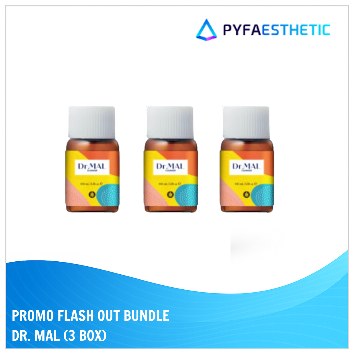 [BUNDLE] Flash Out Ribeskin Dr. MAL - 3 Box