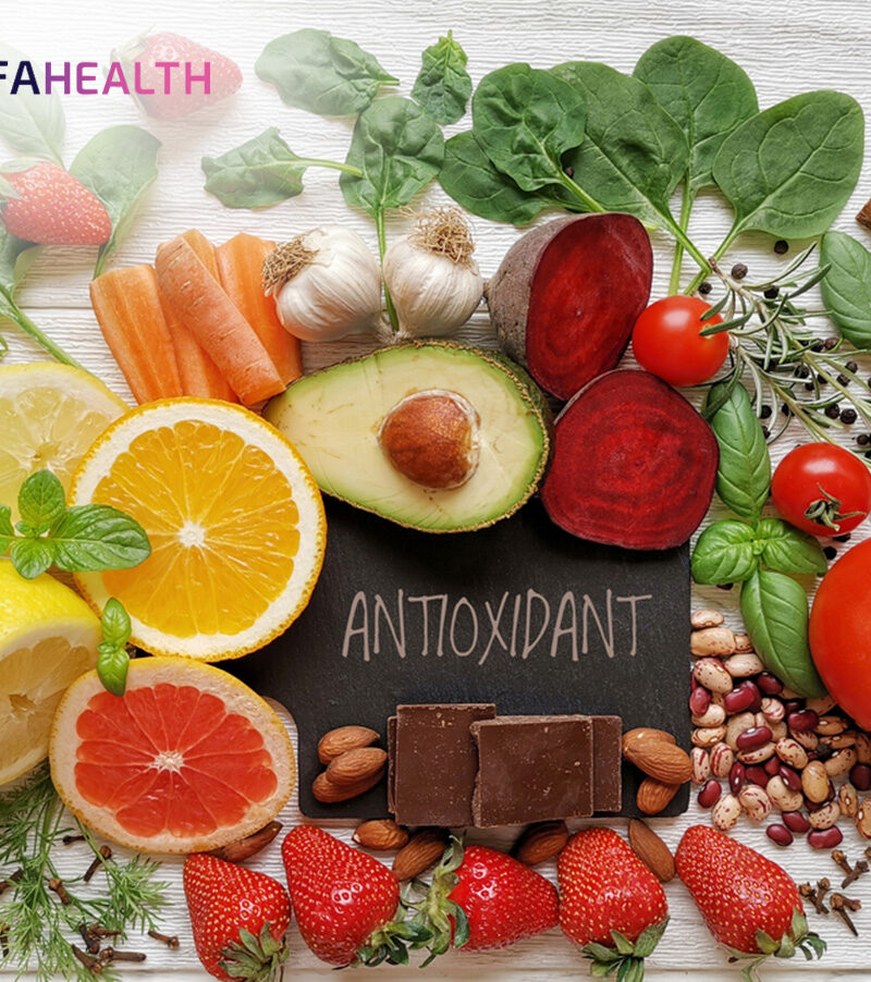 Manfaat Antioksidan untuk Mencegah Tanda Penuaan Dini Akibat Radikal Bebas
