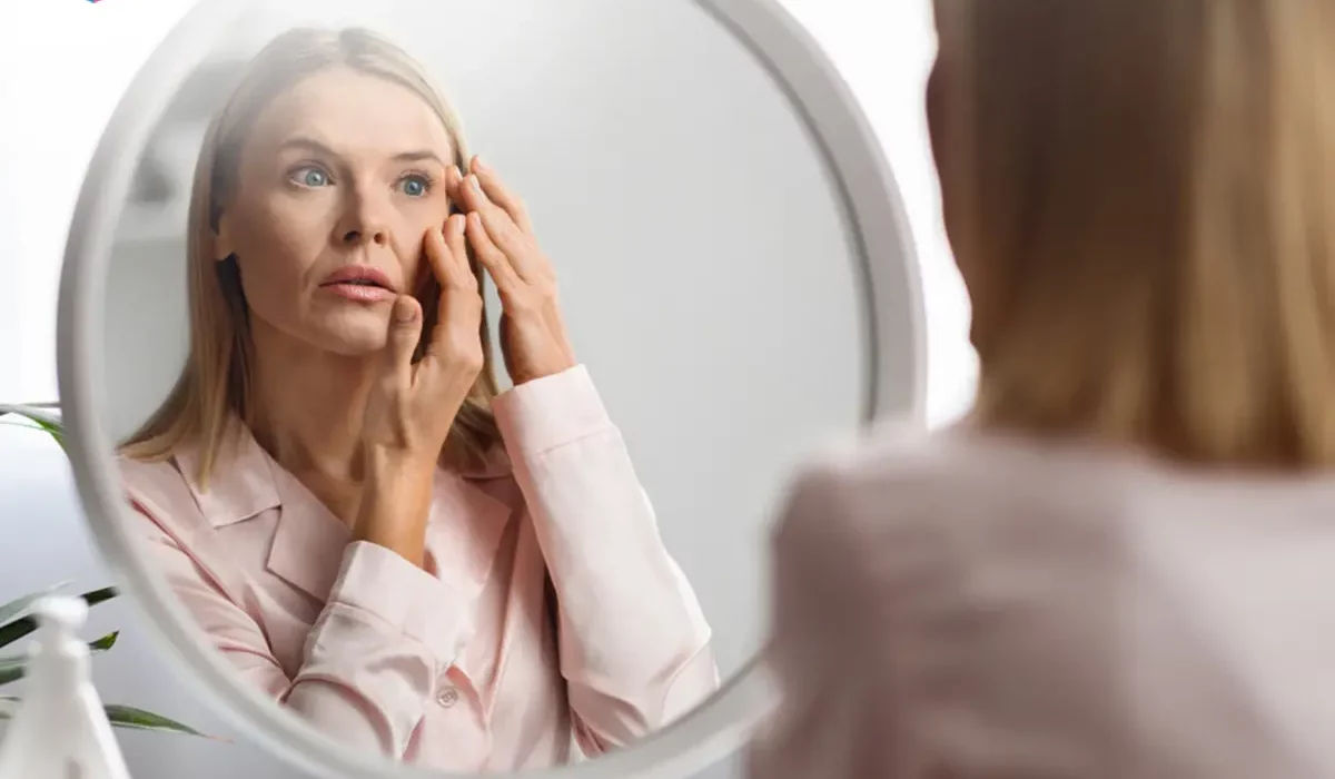 Cara Menyamarkan Garis Halus di Wajah Tanpa Botox