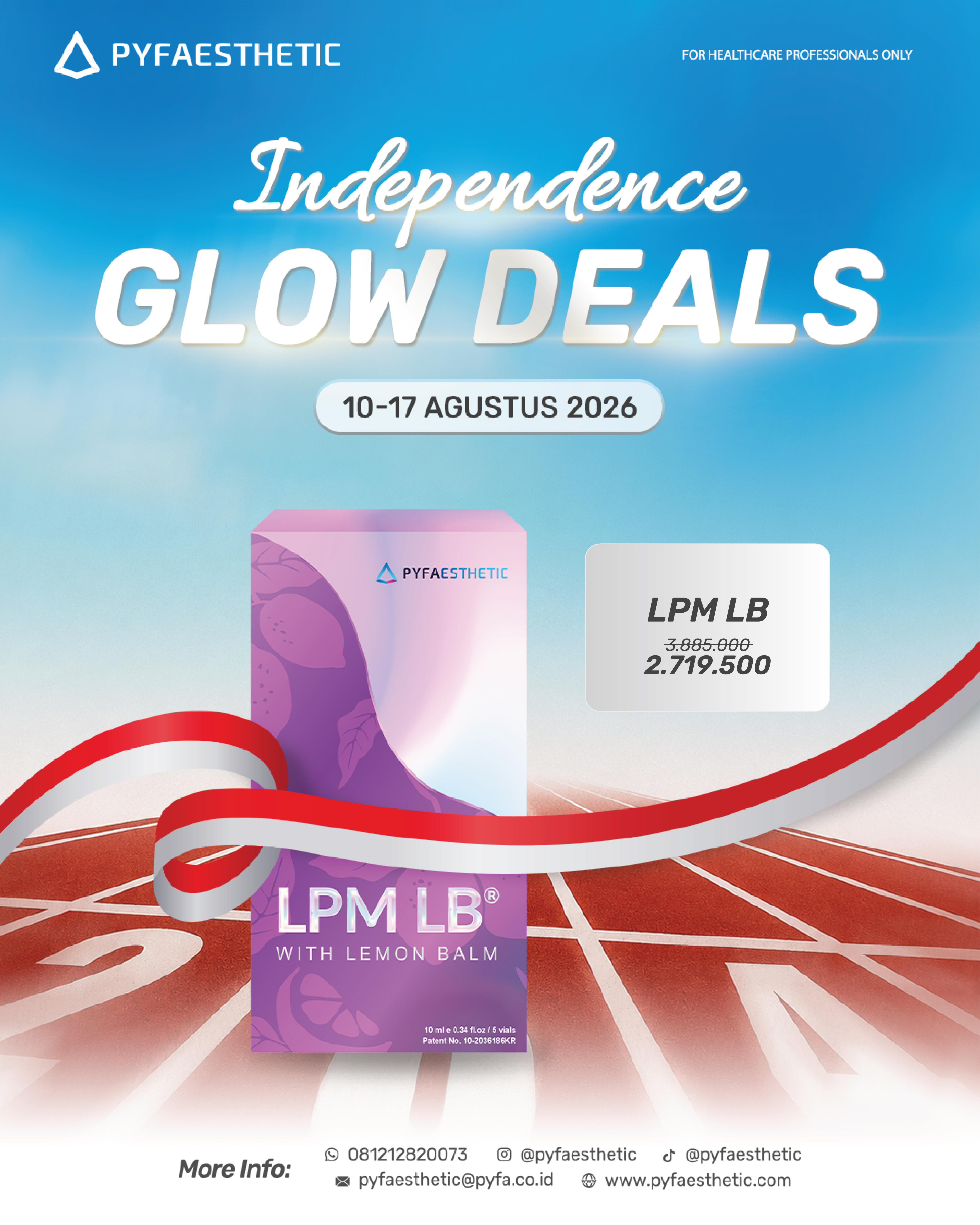 INDEPENDENCE DEALS LPM LB