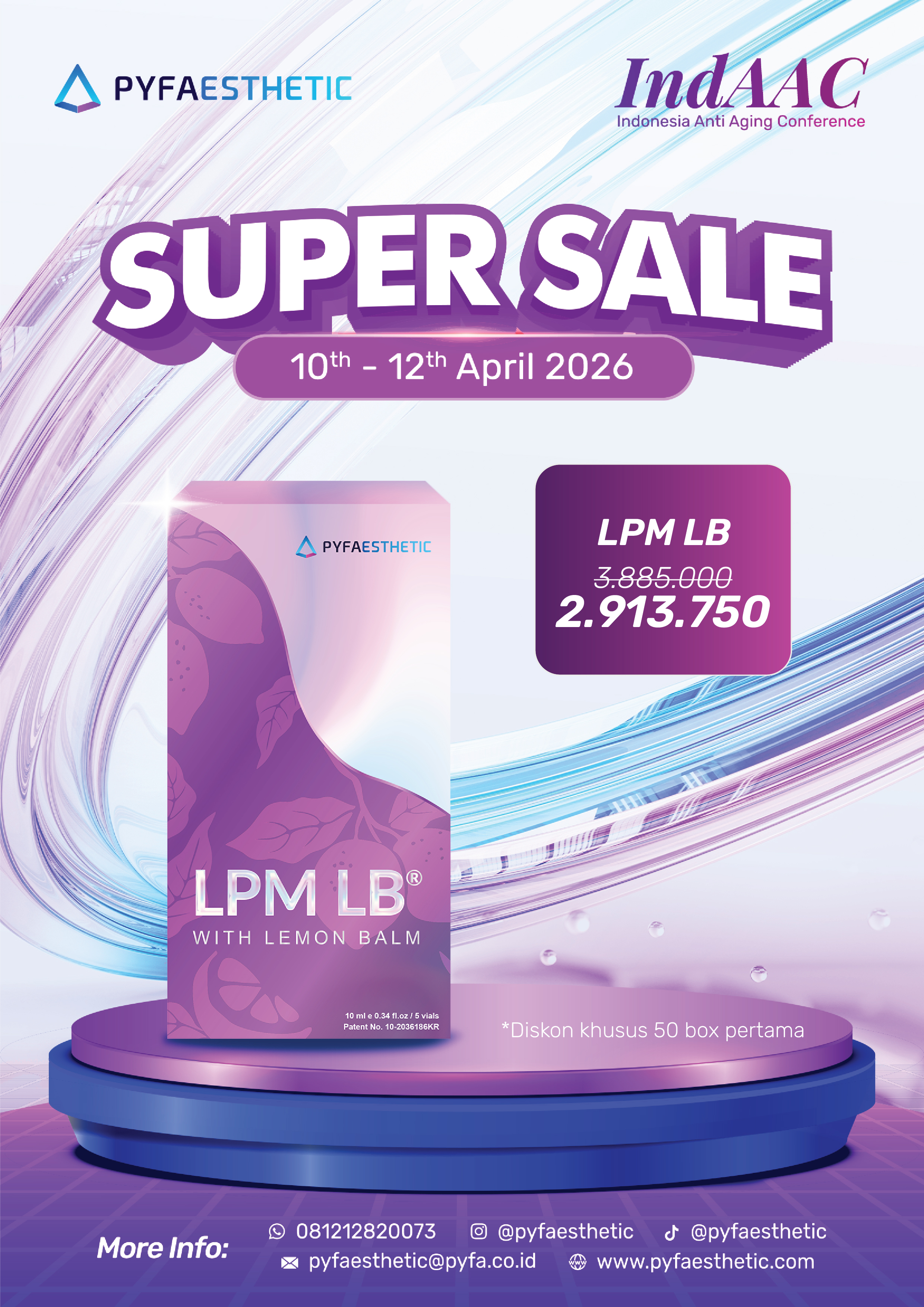 [FLASH SALE] LPM LB