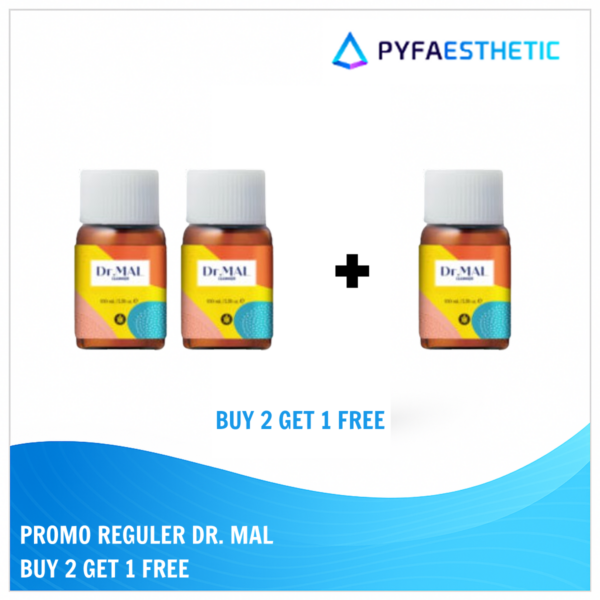[PROMO REGULER] RIBESKIN DR. MAL BUY 2 GET 1 FREE