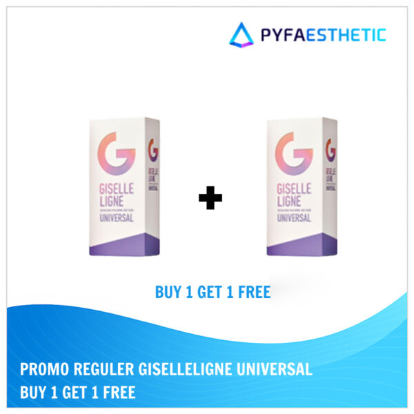 [PROMO REGULER] BUNDLE GISELLELIGNE UNIVERSAL BUY 1 GET 1 FREE