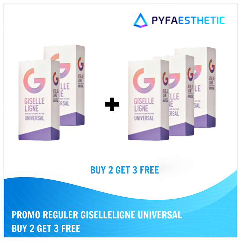 [PROMO REGULER] BUNDLE GISELLELIGNE UNIVERSAL BUY 2 GET 3 FREE