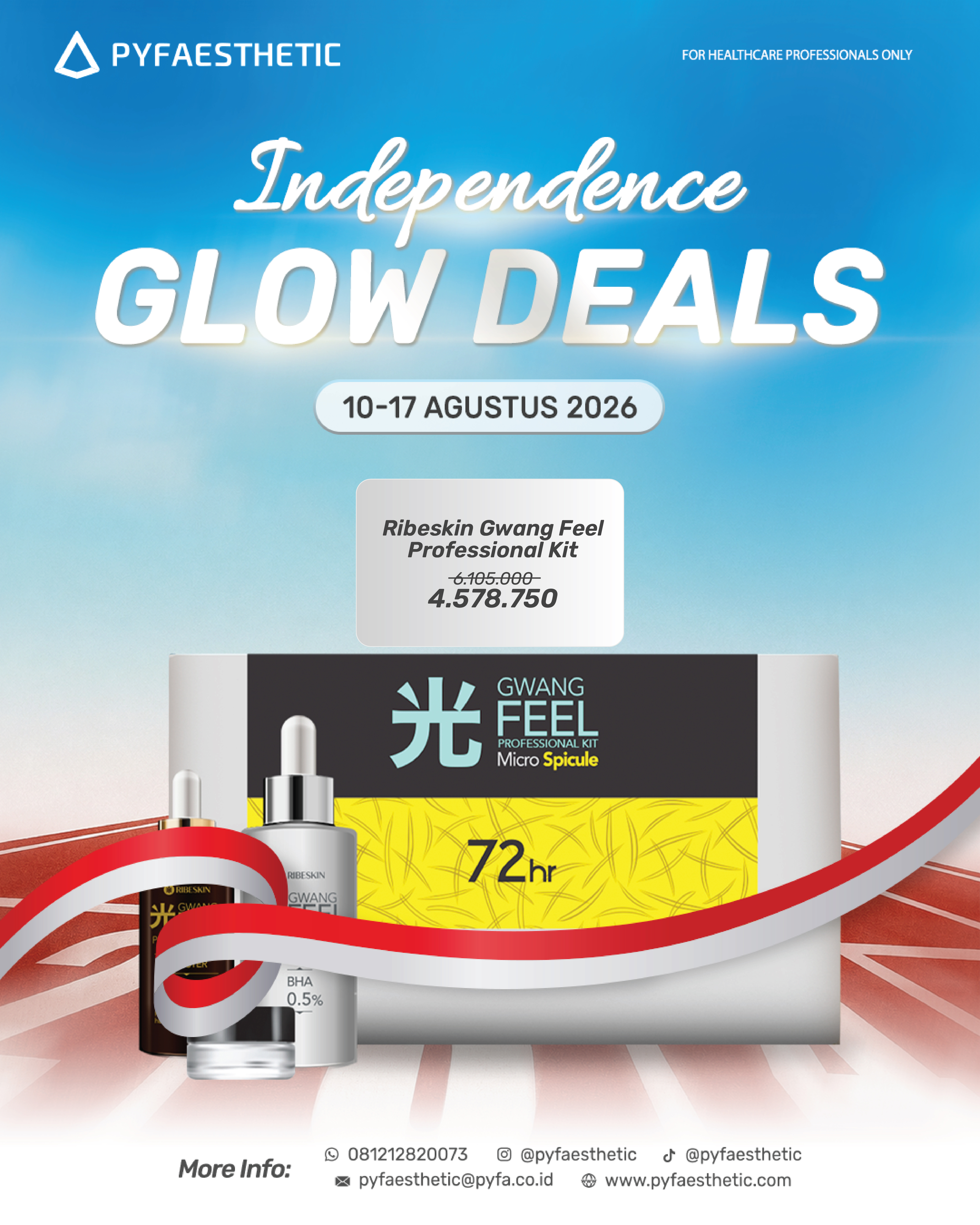 INDEPENDENCE DEALS Bundle Ribeskin Gwang Feel