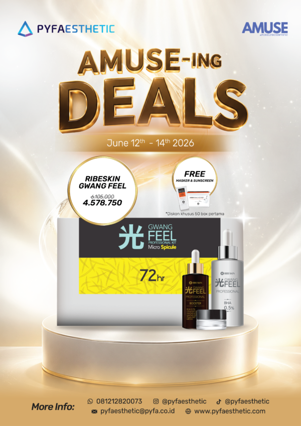 AMUSE Event Bundle Ribeskin Gwang Feel
