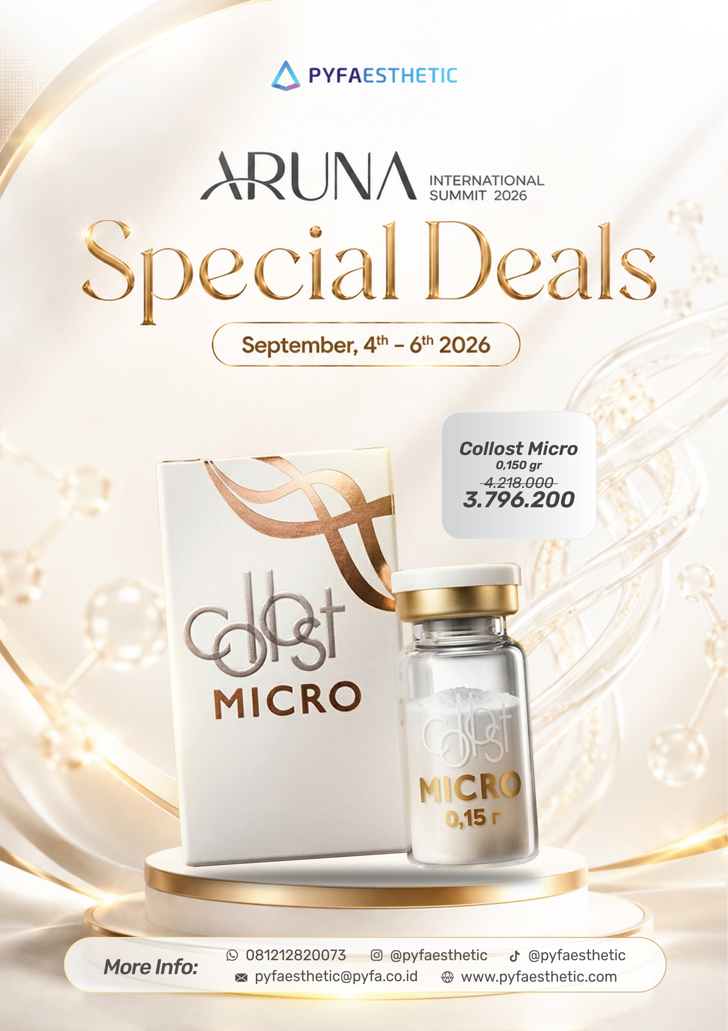 ARUNA Event Collost Micro 150 mg