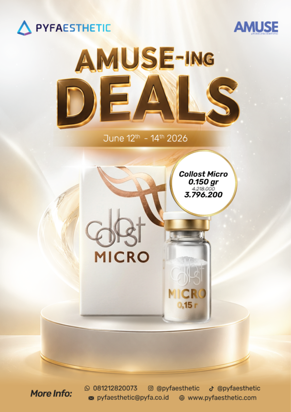 AMUSE Event Collost Micro 150 mg