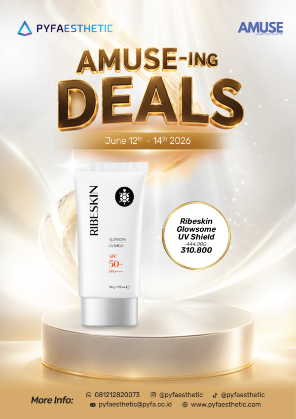 AMUSE Event GlowSome UV Shield SPF 50+
